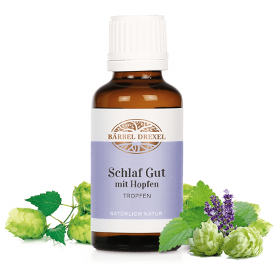 Barbel Drexel Schlaf Gut mit Hopfen Tropfen Капки за сън Тинктура 30мл