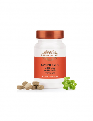Barbel Drexel Gehirn Aktiv mit Brahmi und Lecithin За памет и концентрация 90 таблетки