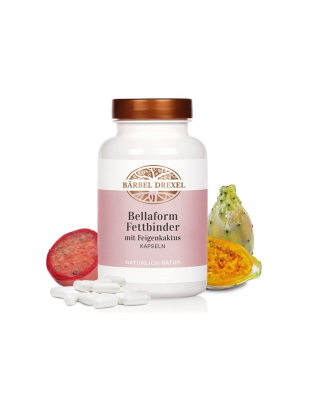 Barbel Drexel Bellaform Fettbinder mit Feigenkaktus При затлъстяване и наднормено тегло 120 капсули