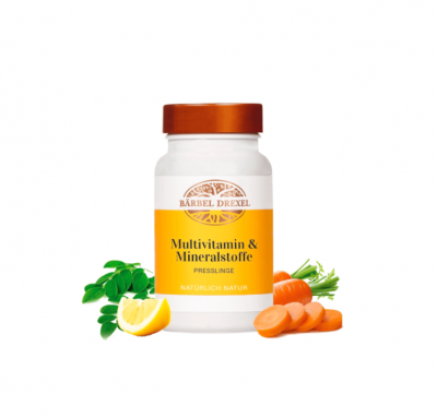 Barbel Drexel Мултивитамини и минерали 120 таблетки