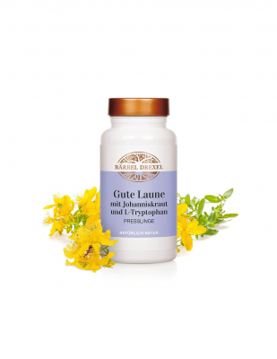 Barbel Drexel Добро настроение с жълт кантарион и L-триптофан 180 таблетки
