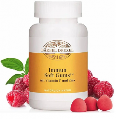 Barbel Drexel Силен имунитет с витамин С и цинк 60 желирани таблетки