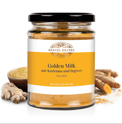 Barbel Drexel Златно мляко с куркума и джинджифил Пудра 120гр