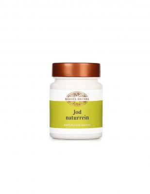 Barbel Drexel Jod naturrein Натурален йод 108 таблетки