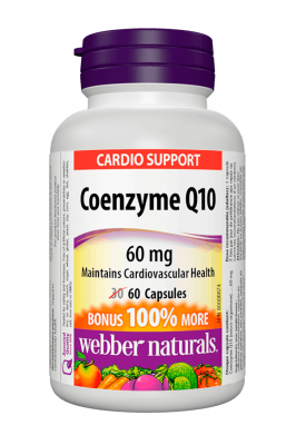 Коензим Q10 60 mg х 60 капсули
