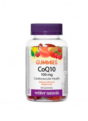 CoQ10 Gummies Коензим Q10 100 mg 60 желирани таблетки