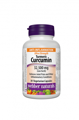 Turmeric Curcumin Ultra Strength Куркума и черен пипер 32 500 mg 30 капсули