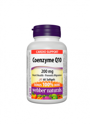 Коензим Q10 200 mg х 60 софтгел капсули