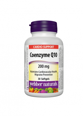 Коензим Q10 200 mg х 30 софтгел капсули