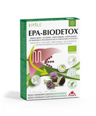 Dieticos Intersa Bipole EPA BIODETOX Чернодробно прочистване 20 ампули