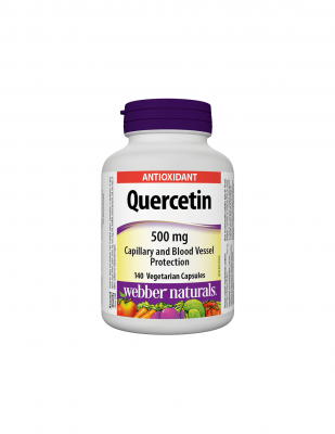 Quercetin Кверцетин 500 mg, 140 капсули