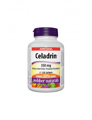 Celadrin Целадрин 350 mg, 120 софтгел капсули