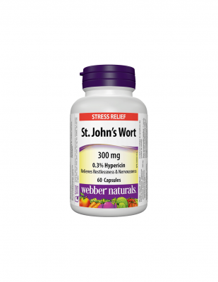 St. John’s Wort Жълт кантарион 300 mg, 60 капсули