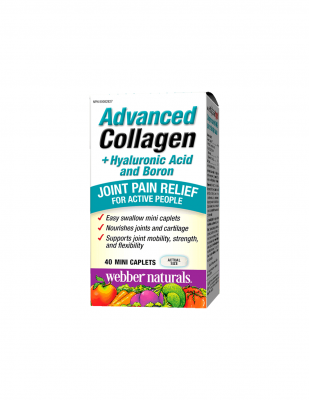 Advanced Collagen+Hyaluronic Acid and Boron/ Колаген + Хиалуронова киселина и Бор х 40 мини каплети