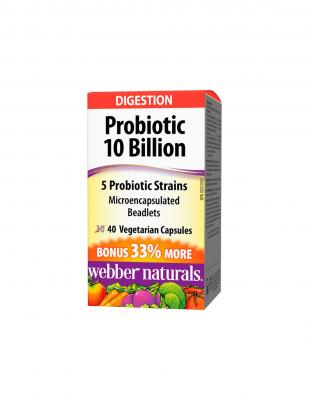 Probiotic/ Пробиотик 5 щама, 10 млрд. активни пробиотици х 40 капсули