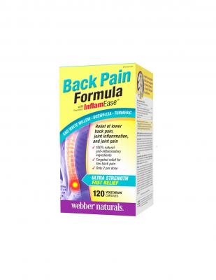 Osteo Back Pain Relief with InflamEase®/ Формула при болки в гърба и ставите х 120 капсули