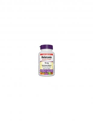 Melatonin Maximum Strength/ Мелатонин 10 mg х 60 двуслойни таблетки