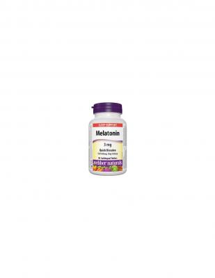 Melatonin/ Мелатонин 3 mg х 90 бързо разтварящи се сублингвални таблетки
