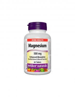 Magnesium/ Магнезий 500 mg x 60 таблетки с оптимална абсорбция