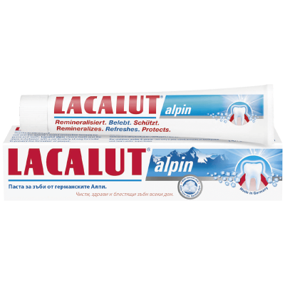 Lacalut Alpin Паста за зъби 75мл