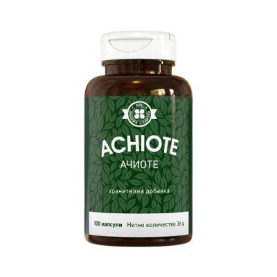 A-Z Medica Ачиоте 100 капсули