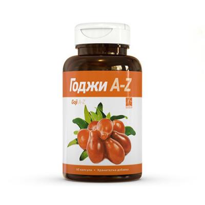 A-Z Medica Годжи A-Z 60 капсули