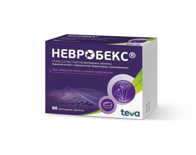 Невробекс таблетки при невралгии