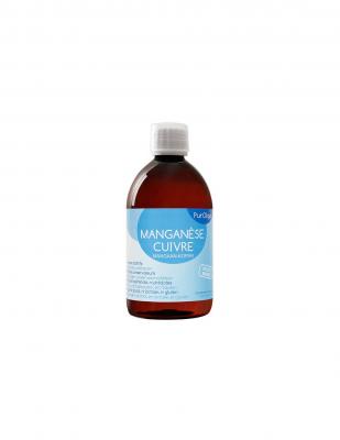 Manganese cuivre PurOligo Манган и мед Йонизиран разтвор, 500 ml