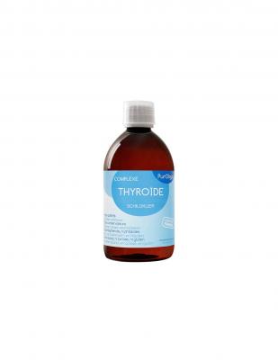 Complexe THYROÏDE PurOligo Комплекс за щитовидната жлеза Йонизиран разтвор, 500 ml