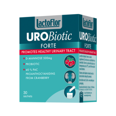 Лактофлор Уробиотик форте х 30 сашети