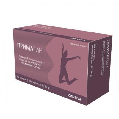 Примагин при менопауза х 60меки капсули