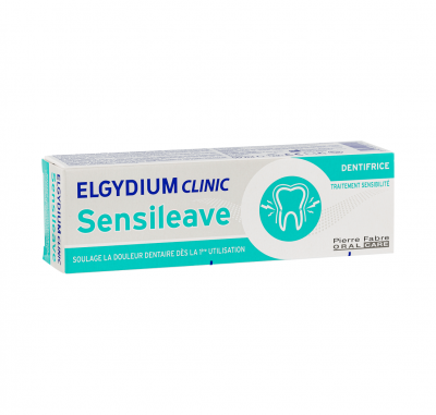 ELGYDIUM CLINIC Sensileave Паста за зъби 50мл