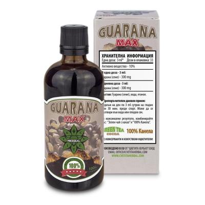 Гуарана Макс 100мл