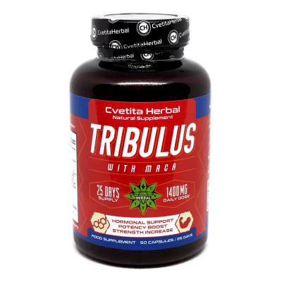 Трибулус с Мака - 50 капсули