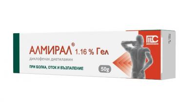 Алмирал гел 1,16 %