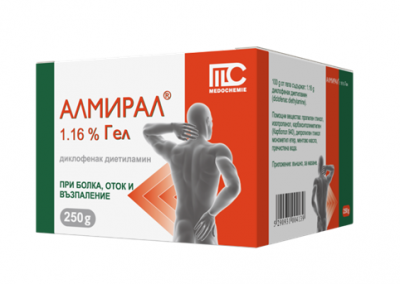 Алмирал гел 1,16 %