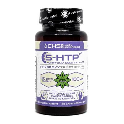 5HTP - Екстракт от семена на Грифония - 30/80 капсули х 100 mg