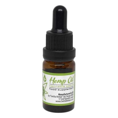 Cvetita Hemp Oil - Конопено масло - 10 ml