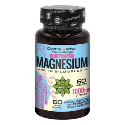 Magnesium + B - complex - Магнезий + Б - комплекс - 30/60 таблетки