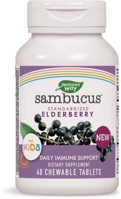 Sambucus for Kids / Самбукус за деца x 40 дъвчащи таблетки