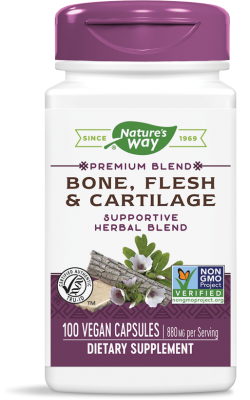 Кости & Тъкани & Хрущяли, 440 mg x 100 капсули