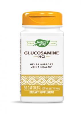 Glucosamine HCL/ Глюкозамин Хидрохлорид 500 mg х 90 капсули