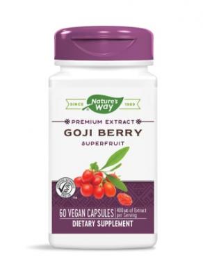 Goji Berry / Годжи Бери 500 mg x 60 капсули