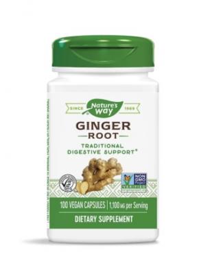 Ginger Root/ Джинджифил (корен) 550 mg х 100 капсули