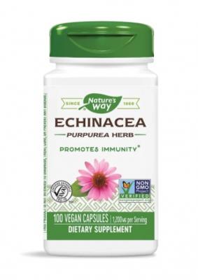 Echinacea Purpurea Herb/ Ехинацея (билка) 400 mg х 100 капсули