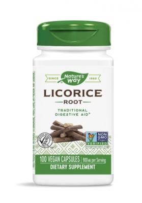 Licorice Root/ Женско биле (корен) 450 mg х 100 капсули