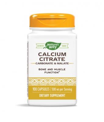 Calcium Citrate/ Калций (цитрат) 250 mg х 100 капсули