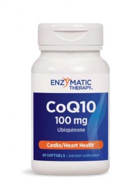 CoQ10 Ubiquinone/ Коензим Q10 100 mg x 60 софтгел капсули
