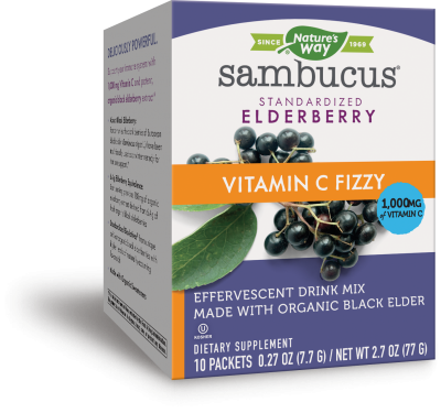 Самбукус ефервесцентна напитка x 10 сашета