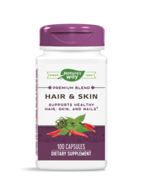 Hair & Skin / Коса и кожа x 100 капсули